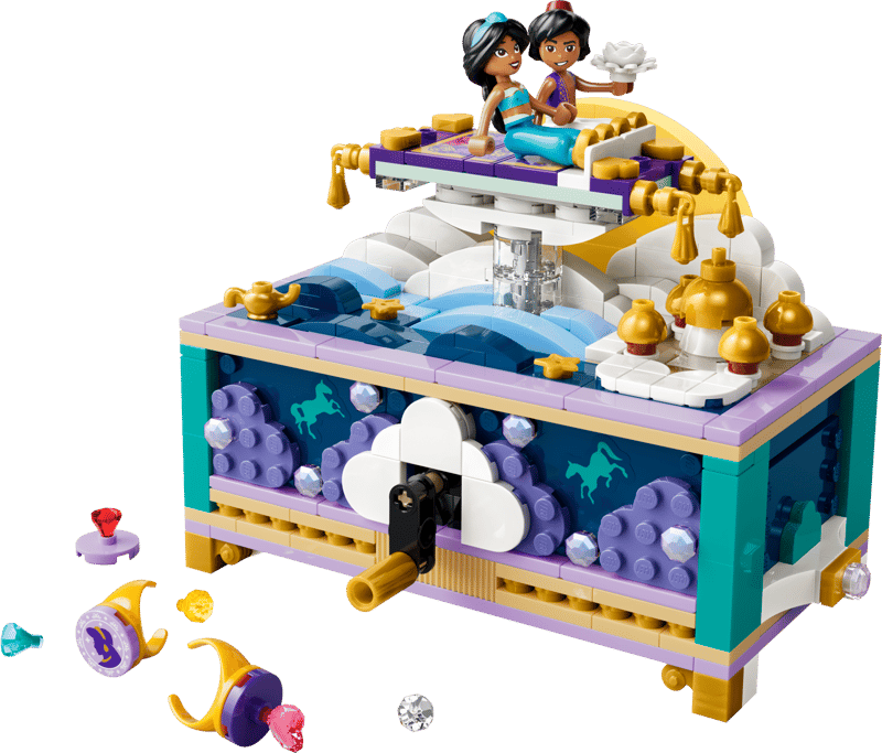 43295 Jasmine's Jewelry Box