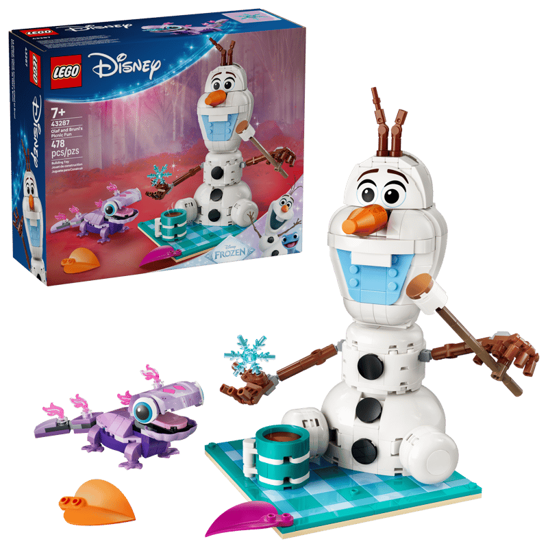 43287 Olaf and Bruni's Picnic Fun