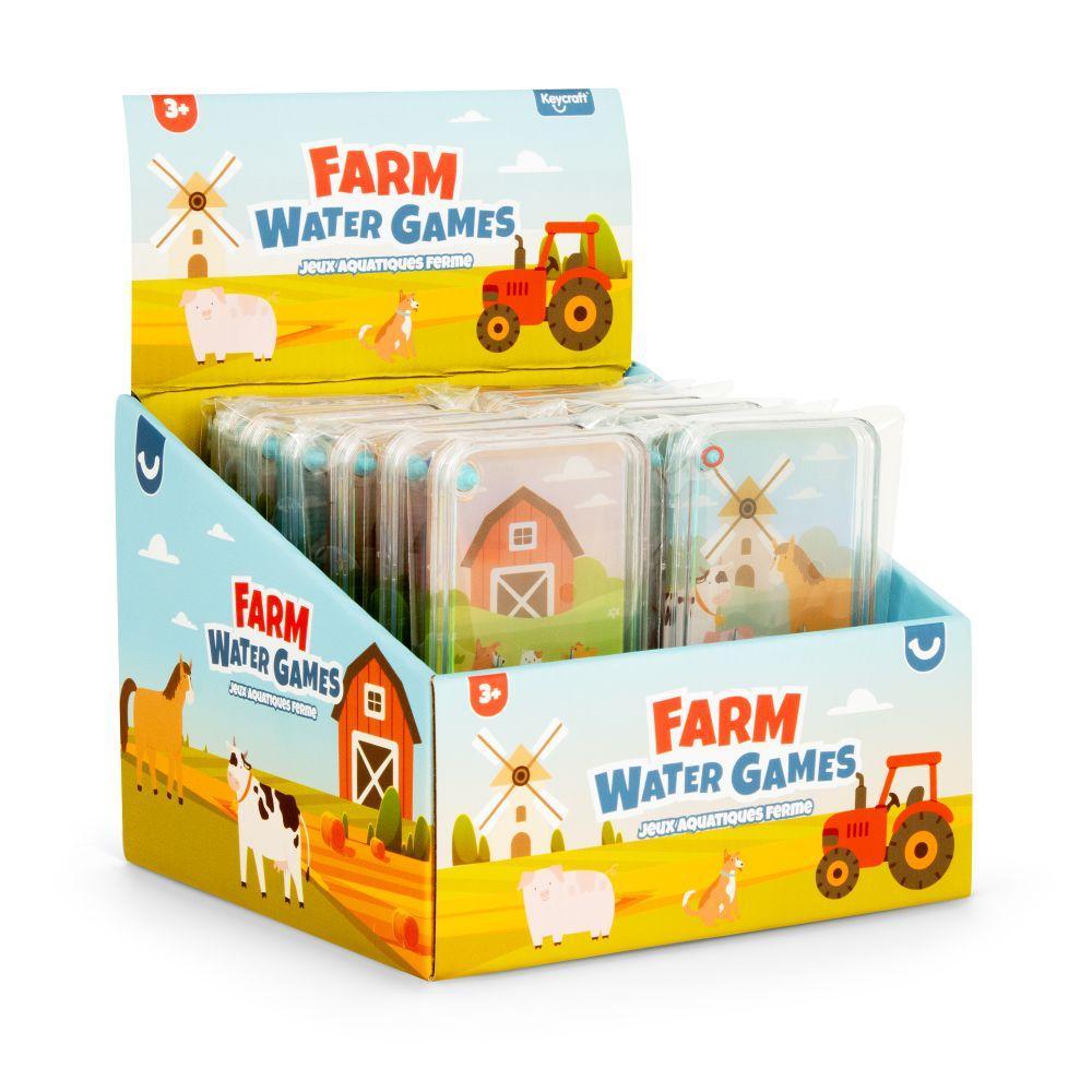 Farm Water Games