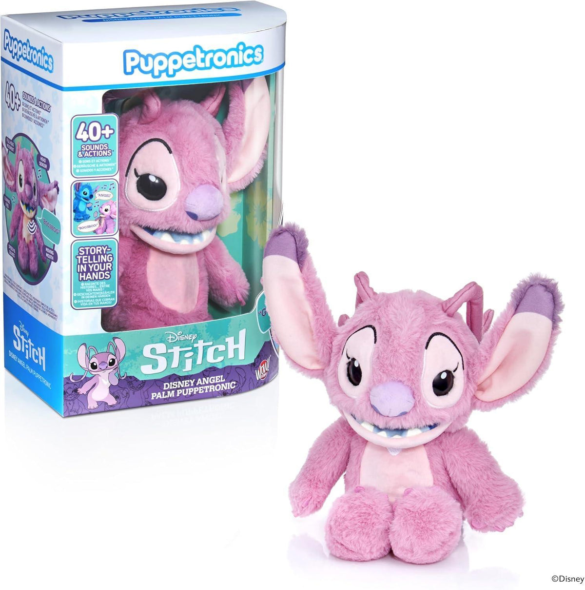 WOW! PALM PUPPETRONIC DISNEY ANGEL