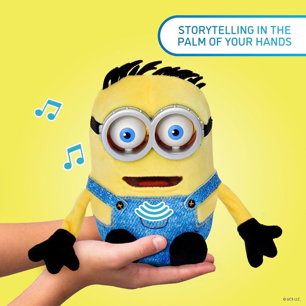 WOW! UNIVERSAL MINIONS HENRY PALM PUPPETRONIC