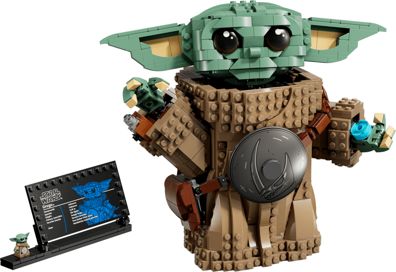 75446 Grogu™ (Mandalorian Apprentice) CS PK 2