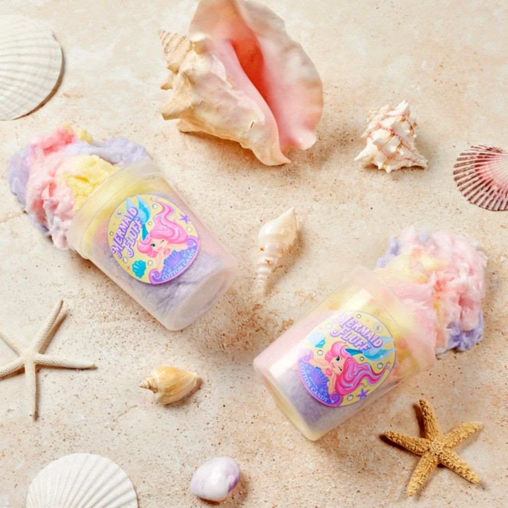 Hello Kitty Cotton Candy - Mermaid Fluff