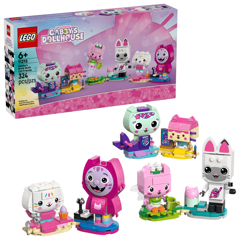 11215 Gabby's Brick-Built Cat Friends