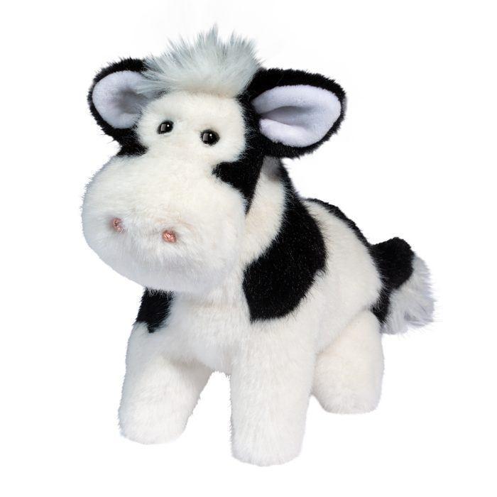 Gladys BLACK AND WHITE COW MUZZLE