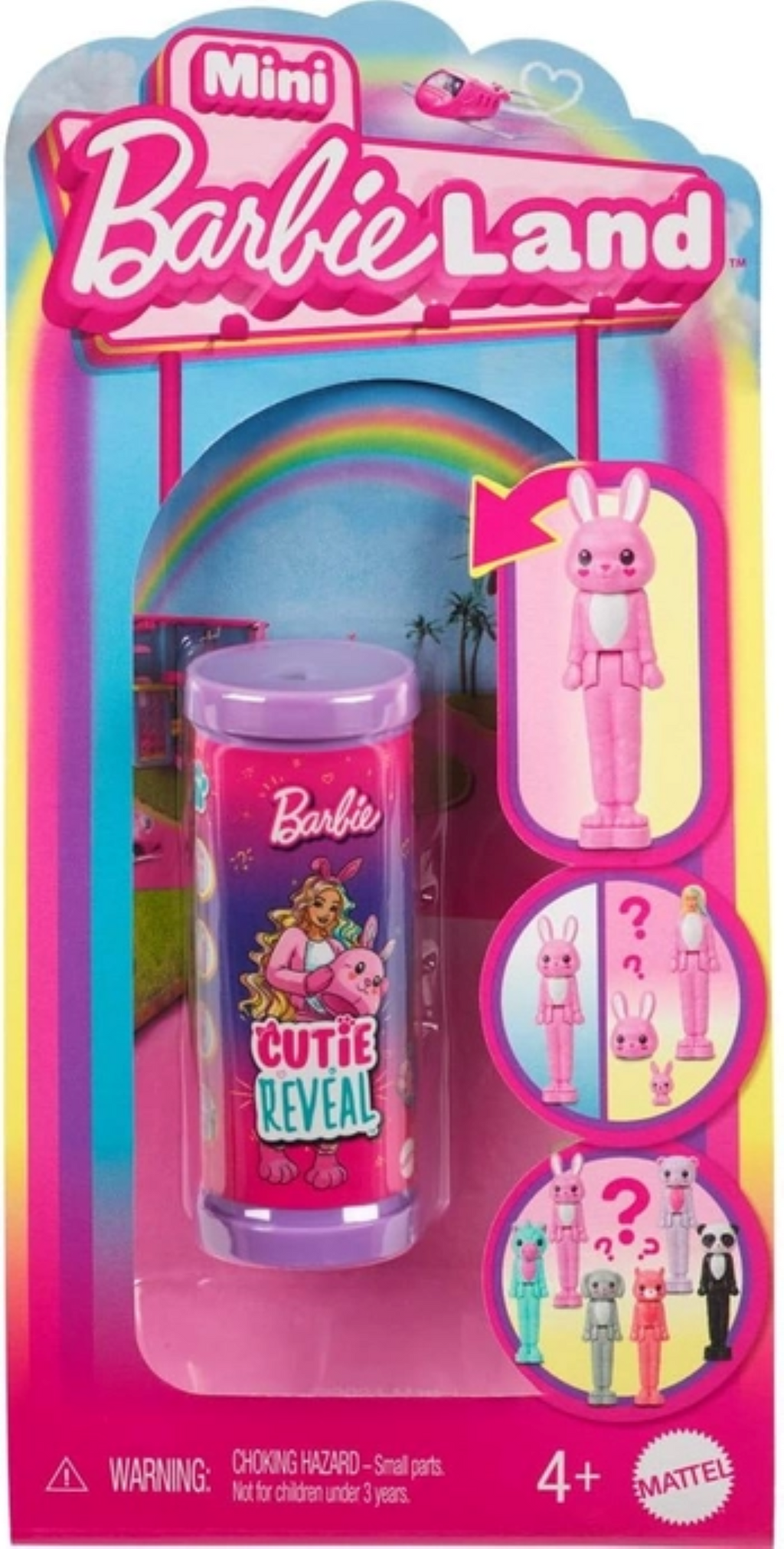 Barbie Pop Reveal Mini Barbie Land