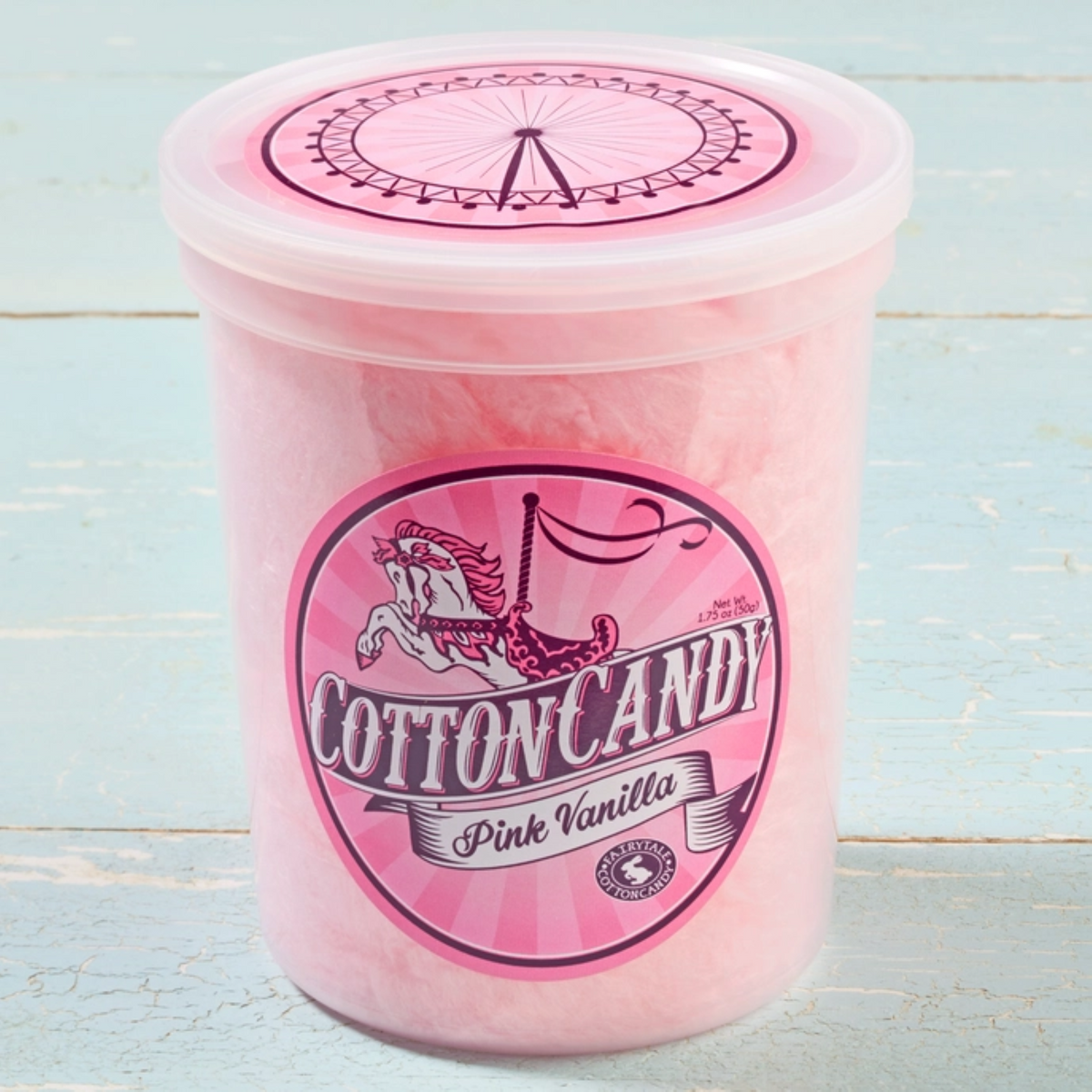 Fun Size Cotton Candy - Classic Pink