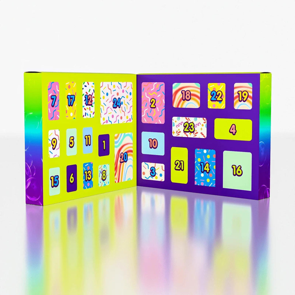 Taba Squishies Fidget Toys 24-Day Countdown Calendar (24pc)