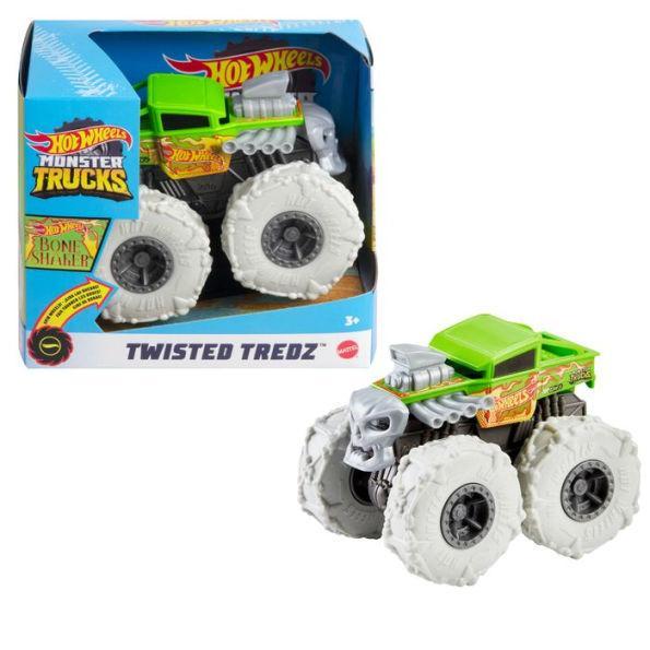 Hot Wheels Monster Trucks Twisted Tredz Vehicles