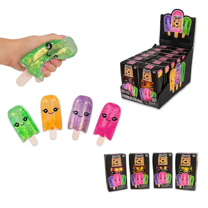 Scrunchems Sugar Ice Lollies Squishy Fidget Toy