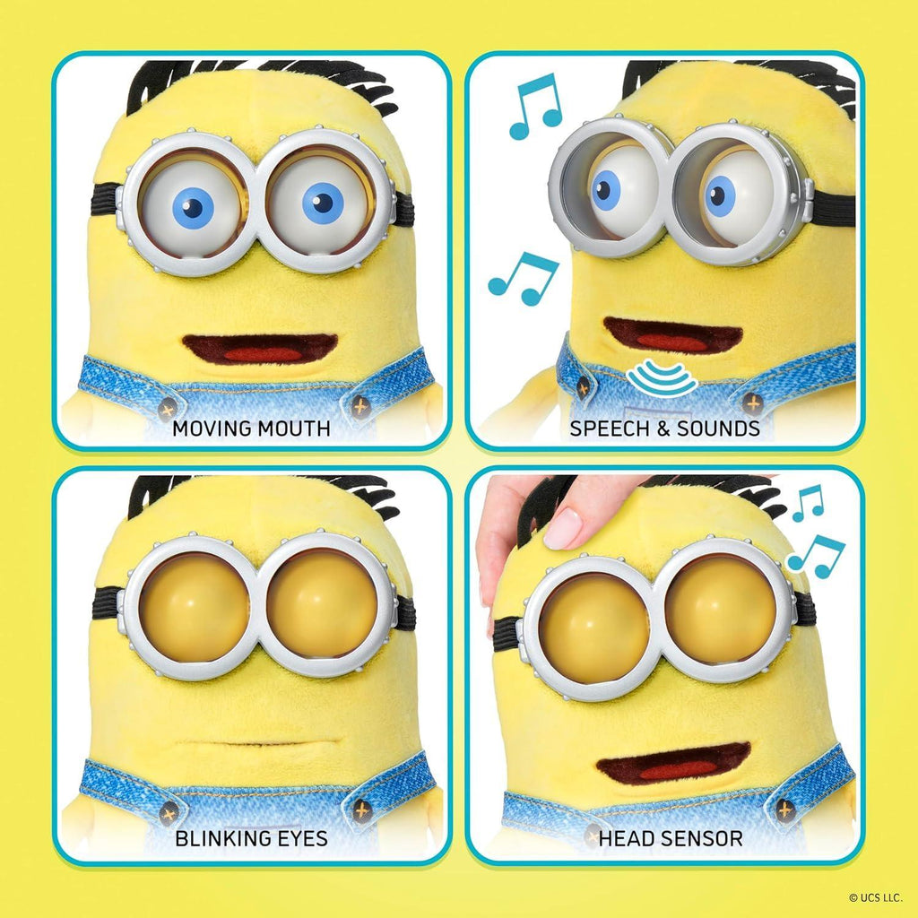 WOW! UNIVERSAL MINIONS HENRY PALM PUPPETRONIC