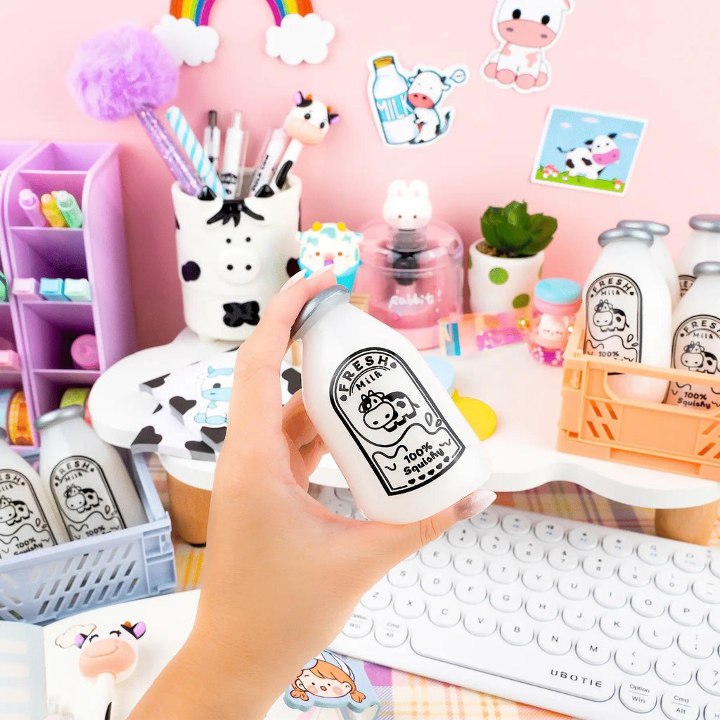 Fresh Milk Squishy Sensory Toy