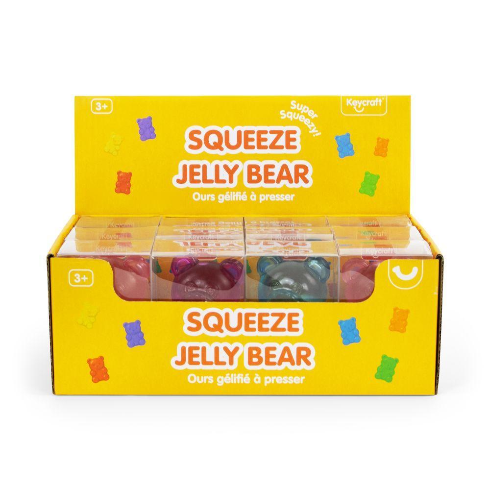 Squishy Jelly Bear