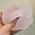 Chilled Coconut Mochi Stress Relief Ball Dessert Sensory Squish Toy Chiboki Studio