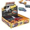 6" DIECAST PULL BACK TRUCK
ASSORTMENT 12PCS/DISP