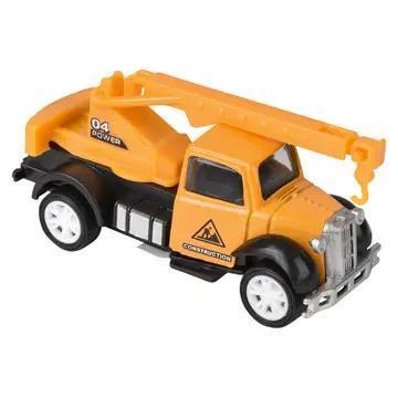 DIE CAST PULL BACK CONSTRUCTION VEHICLES 3"