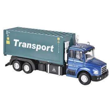 6" DIECAST PULL BACK TRUCK
ASSORTMENT 12PCS/DISP