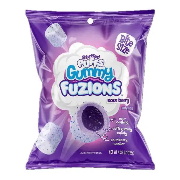 Stuffed Puffs Gummy Fuzions Sour Berry 4.36 oz