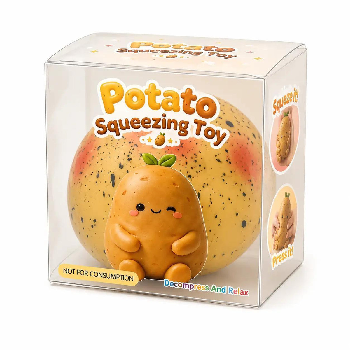 Crunchy Potato Squishy