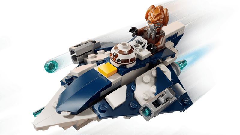 75400 Plo Koon's Jedi Star