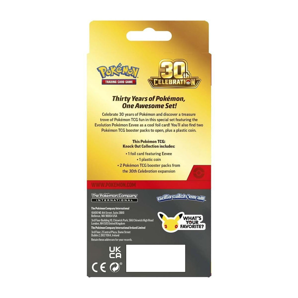 Pokémon TCG: 30th Celebration Knock Out Collection