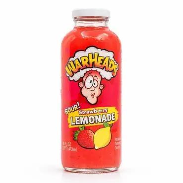 Warheads Strawberry Lemonade 473ml