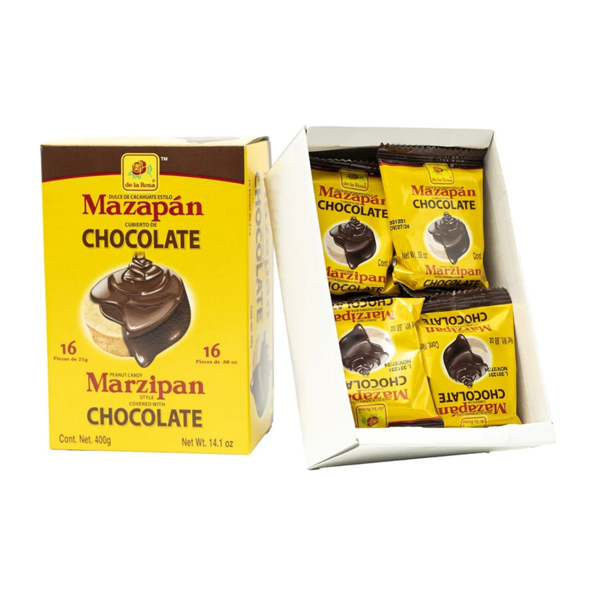 De La Rosa Mazapan with Chocolate