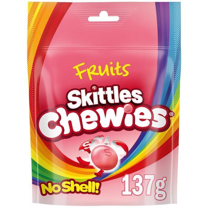 Skittles Chewies - Fruits 137g (UK)