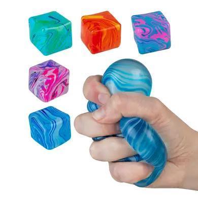 Cool Cube Swirls