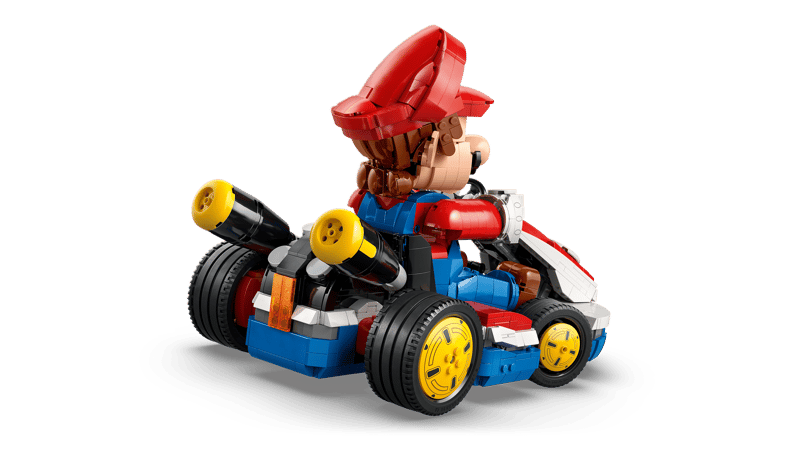 Mario Kart - Mario & Standard Kart