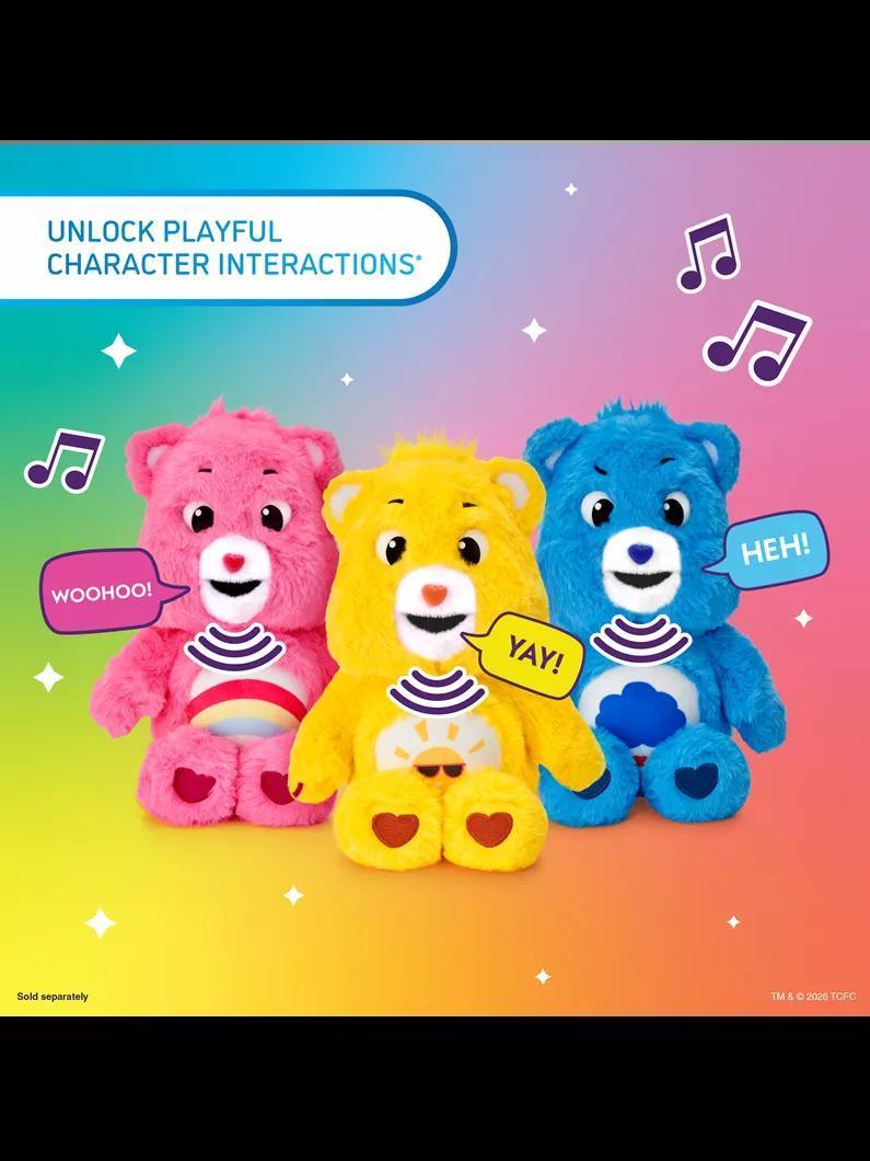 WOW! CARE BEARS CHEER PALM PUPPETRONIC