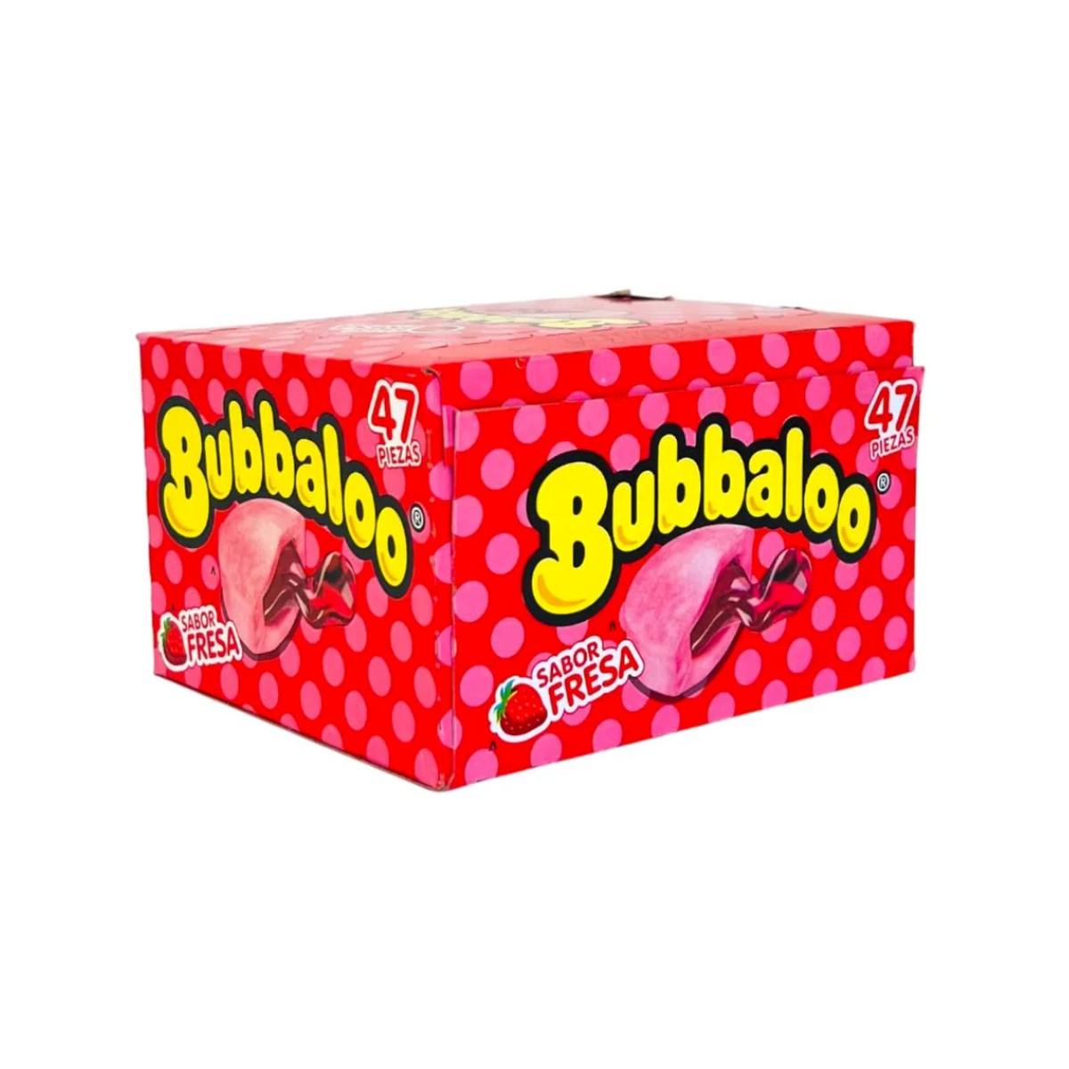 Bubbaloo Strawberry Gum
