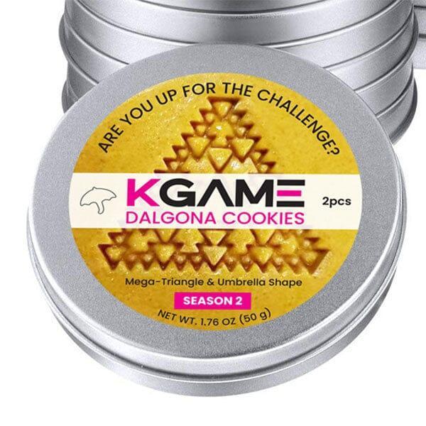 Kgame Dalgona Cookies Mega Triangle & Umbrella Season 2