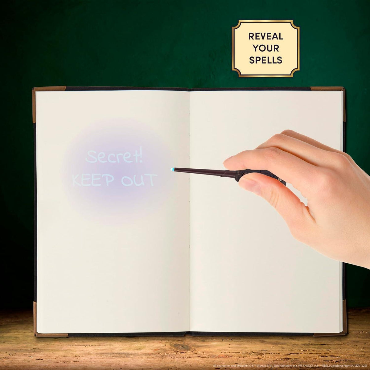 WOW! HARRY POTTER TOM RIDDLE'S DIARY NOTEBOOK PEN