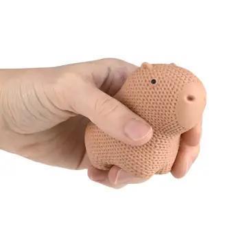 MARSHMALLOW CROCHET CAPYBARA 3.5"