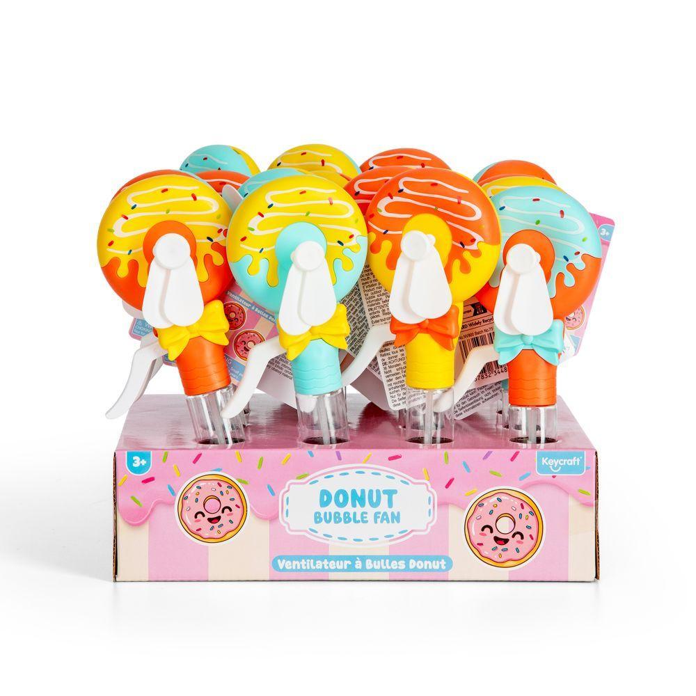 Donut Bubble Fan