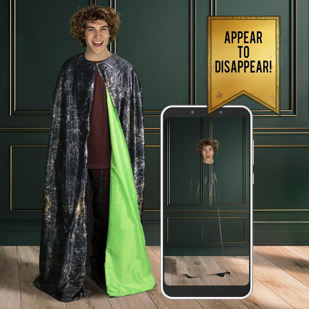 WOW! HARRY POTTER INVISIBILTY CLOAK REALFX
