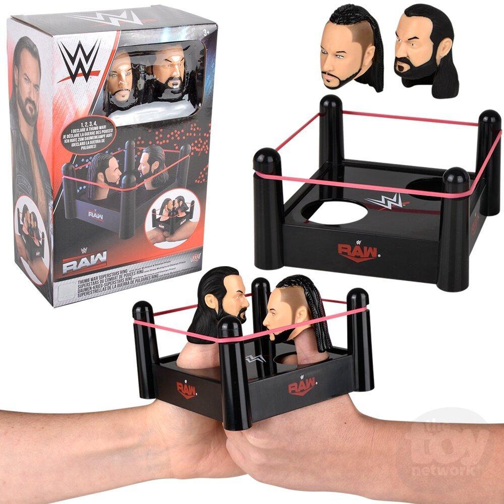 WOW! WWE THUMB WAR RAW RING PACK