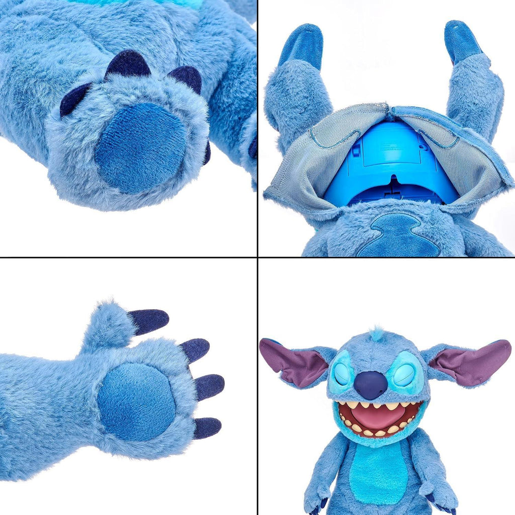 WOW! DISNEY STITCH PUPPETRONIC REALFX