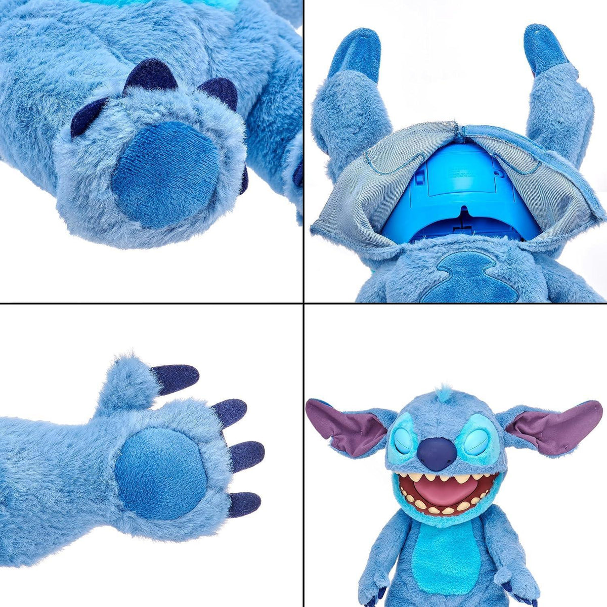 WOW! DISNEY STITCH PUPPETRONIC REALFX