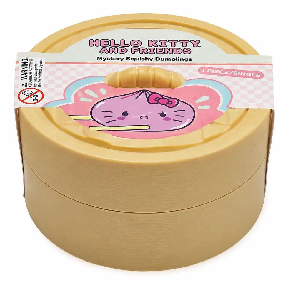 Sanrio Hello Kitty And Friends Mystery Squishy Dumpling Glow In The Dark Fidget Toy