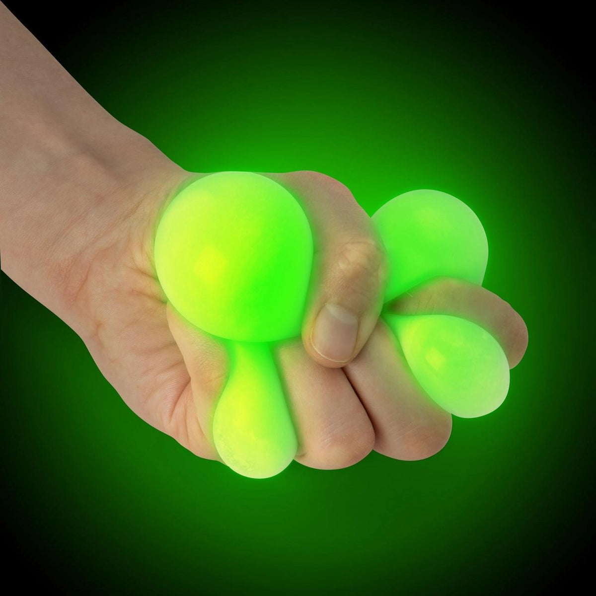 Scrunchems® Glow in the Dark Squishy Ball Fidget Toy (1pc)