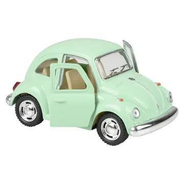 4" DIECAST PULL BACK 1967 VOLKSWAGEN CLASSIC BEET