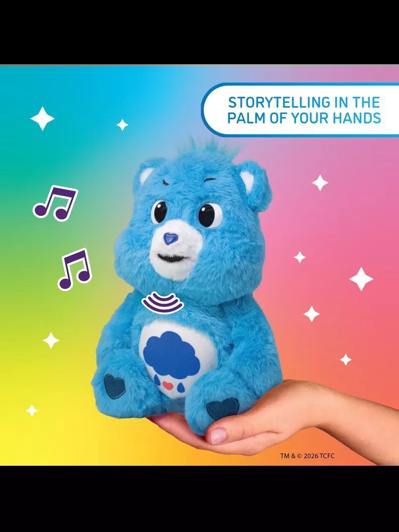 WOW! CARE BEARS GRUMPY PALM PUPPETRONIC