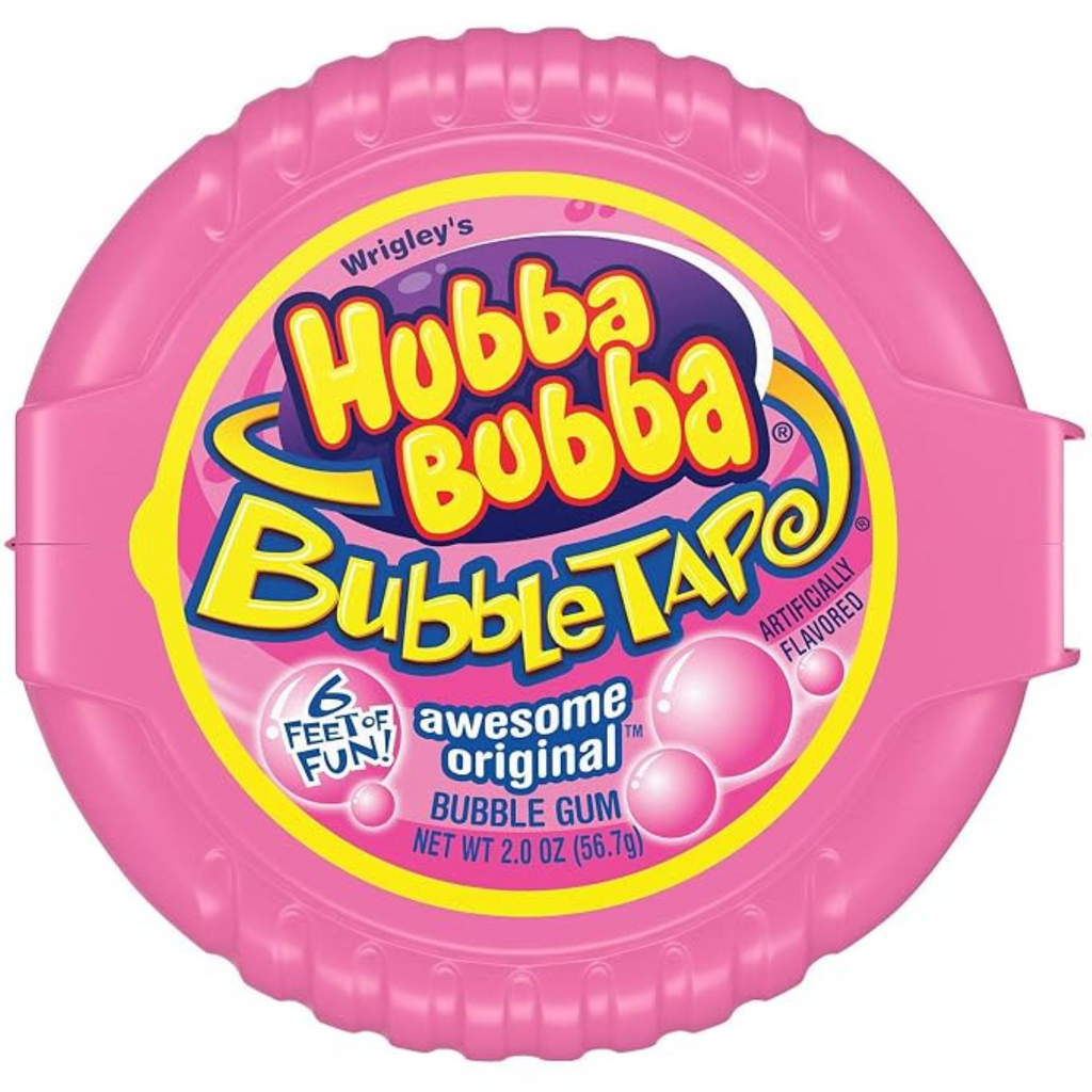 Hubba Bubble Bubble Tape Assorted