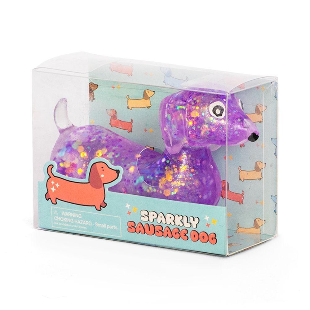 Glitter Stretch Dachshund