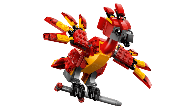 76448 Fawkes Dumbledore's Phoenix