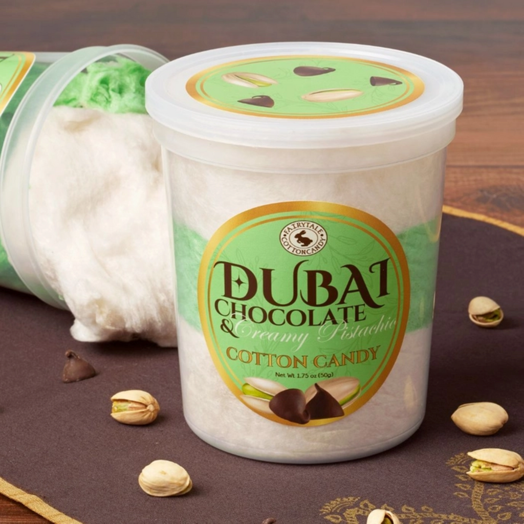 CSB Cotton Candy - Dubai Chocolate