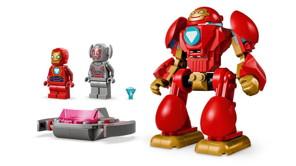 11209 Ultron vs. Iron Man