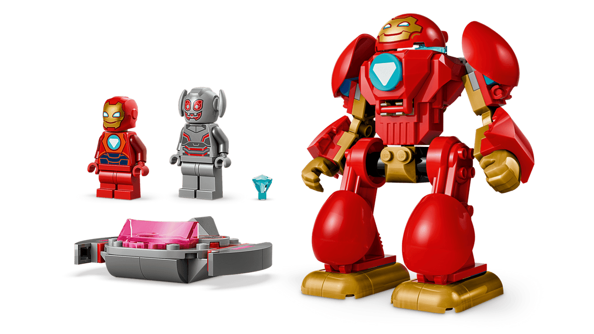 11209 Ultron vs. Iron Man